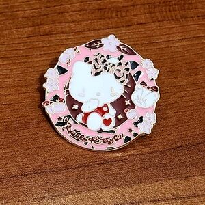*4 for $30* Hello Kitty Enamel Pin